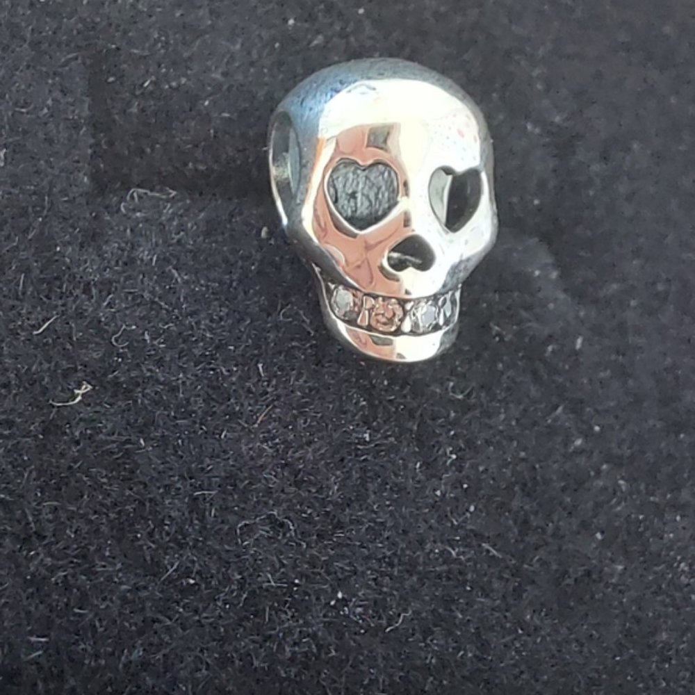 925 Sterling?Silver T Charm - Picture 3 of 9